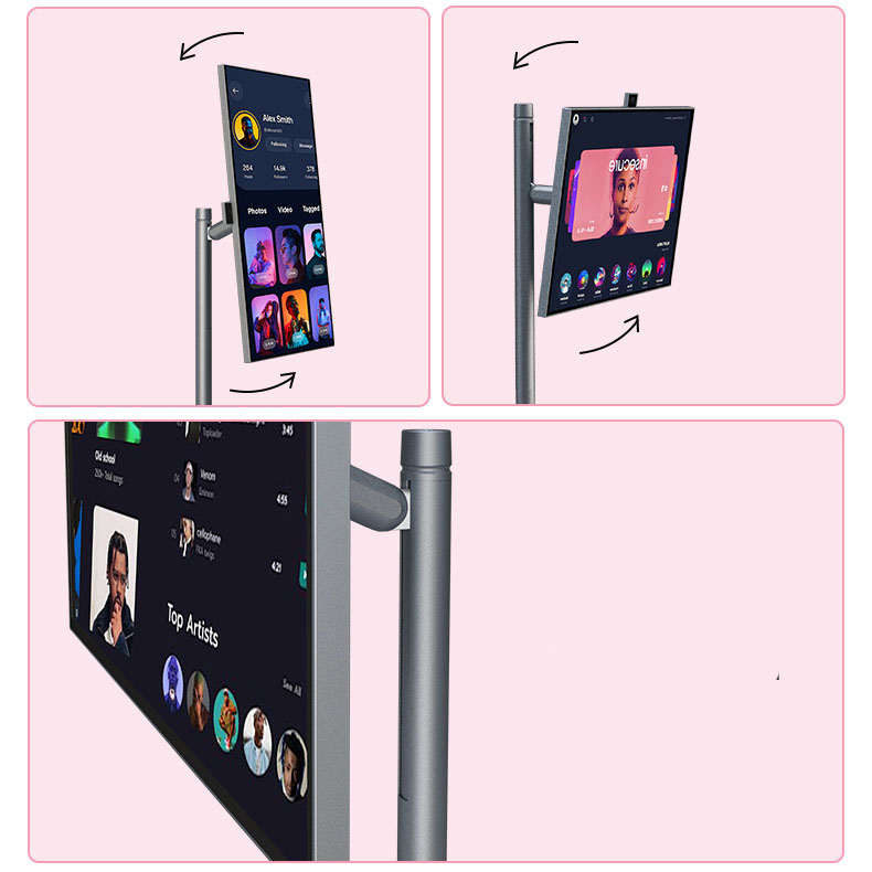 Portable Wireless TV Touch Screen